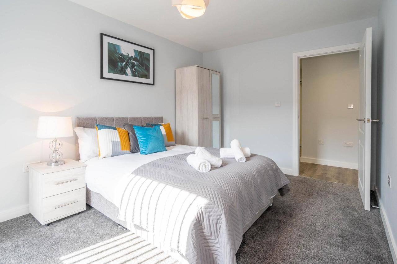 New Build - 2 Bed Snug Modern Apartment - Juliet Balcony - Roof Top Terrace - Digbeth, Birmingham City Centre - Free Netflix & Smart Tv Eksteriør billede
